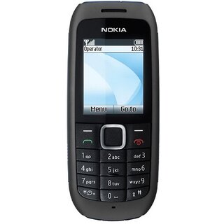 (Refurbished) Nokia 1616 (Single Sim, 1.8 inches Display, Assorted Color) Superb Condition, Like New