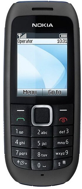 nokia 1616 keypad mobile