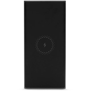 Mi Wireless Power Bank 10000mAh (Black, with Type-C Support, 18W Fast Charging)