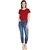 FILSRICH WOMEN'S DESIGNER ROUNDED BOTTOM JEANS