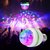 Sketchfab 360 Degree Rotating Disco Bulb for Home/Offices/Parties/Diwali Decoration (Multicolour) Pack Of 2