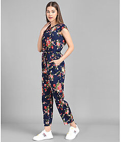 Buy ONLY Womens Square Neck Printed Jumpsuit  Shoppers Stop