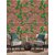 Jaamso Royals Brick with green leaf- Stone Peel and Stick Wallpaper - Self Adhesive Wallpaper - Easily Removable Wallpaper - Use as Wall Paper, Contact Paper, or Shelf Paper(45 X 100 CM)