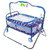 ''Oh Baby'' Baby  multicolor  best on super quality cradles and bassinet (JHULLA and PALNA) ,crib cum stroller, with mos