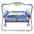''Oh Baby'' Baby  multicolor  best on super quality cradles and bassinet (JHULLA and PALNA) ,crib cum stroller, with mos