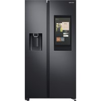 Samsung 657 L No Star Frost Free Side-by-Side Refrigerator (RS74T5F01B4/TL, Gentle Black Matt)