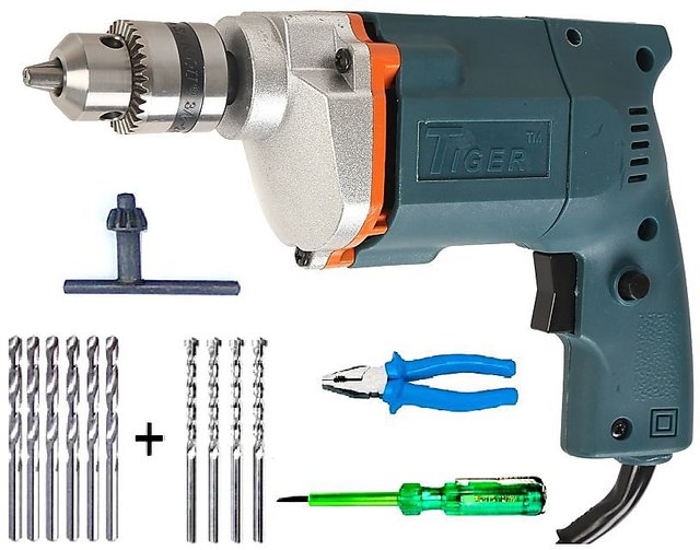 Tiger 10mm discount electric drill machine