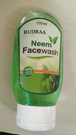 Rudraa Neem Face Wash 100ml