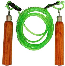 Skipping Rope Jumping Rope Wooden Handle