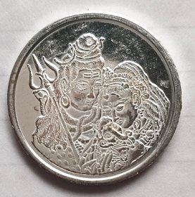 u.k half anna 1818 shankar silver coin