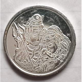 u.k half anna 1818 shankar silver coin