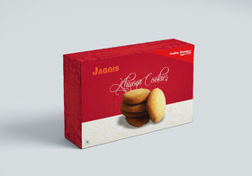 Jaggis Special Khajoor Cookies - Pack of 2