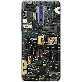 Digimate Hard Matte Printed Designer Cover Case For Nokia8