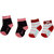 Buzzy Baby Girl Cotton Multi-Colored Printed Socks (Pack of two)