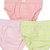 Buzzy Baby Girl's Multi-Color Cotton Panties (Pack of Three)