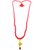 Raviour Lifestyle Lord Shiva Mahakal Shivling Rudraksha Pendant With Red Hakik Agate 108 beads Mala