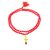 Raviour Lifestyle Lord Shiva Mahakal Shivling Rudraksha Pendant With Red Hakik Agate 108 beads Mala