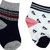 Buzzy Baby Boy's Cotton Multi-Colored Printed Socks (Pack of two)