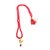 Raviour Lifestyle Lord Shiv Mahakal Mahadev Bholenath Trishul Pendant With Red Hakik Agate 108 beads Mala