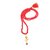 Raviour Lifestyle Om Shiv Mahakal Trishul With Rudraksha Pendant With Red Hakik Agate 108 beads Mala