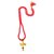 Raviour Lifestyle Mahakal Shiva Trishul Rudraksha Pendant With Red Hakik Agate 108 beads Mala