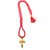 Raviour Lifestyle Mahakal Shiva Trishul Rudraksha Pendant With Red Hakik Agate 108 beads Mala