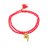 Raviour Lifestyle Rudraksh Mahadev Trishul Ganesh Pendant With Red Hakik Agate 108 beads Mala