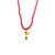 Raviour Lifestyle Lord Shiv Mahakal Mahadev Bholenath Trishul Pendant With Red Hakik Agate 108 beads Mala