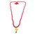 Raviour Lifestyle Lord Shiv Mahakal Mahadev Bholenath Trishul Pendant With Red Hakik Agate 108 beads Mala