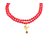 Raviour Lifestyle Lord Shiv Mahakal Mahadev Bholenath Trishul Pendant With Red Hakik Agate 108 beads Mala