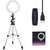 Selfie Ring Light 36 LED  with 3110 Tripod Stand and Phone Holder for Video, Photography, Shooting with 3 Light Modes