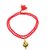 Raviour Lifestyle Lord shiv punchmukhi rudraksha Om pendant With Red Hakik Agate 108 beads Mala