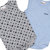 Buzzy Infant Boy's Blue and Grey Cotton Romper (Pack of Two)