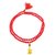 Raviour Lifestyle Lord Shiv Mahakal Shankar Mahadev shiv shakti Rudraksha Pendant With Red Hakik Agate 108 beads Mala