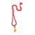 Raviour Lifestyle Lord Shiv Mahakal Shankar Mahadev shiv shakti Rudraksha Pendant With Red Hakik Agate 108 beads Mala