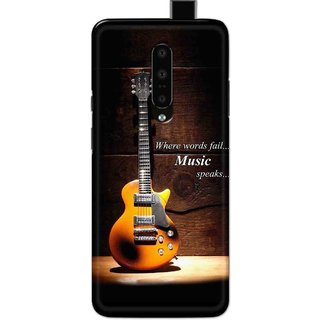 Digimate Hard Matte Printed Designer Cover Case For OnePlus7Pro