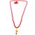 Raviour Lifestyle Lord Shiva Mahakal Shivling Rudraksha Pendant With Red Hakik Agate 108 beads Mala