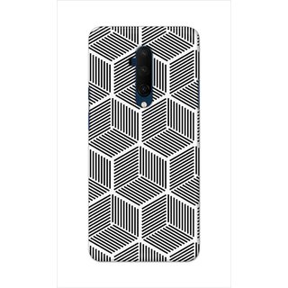 Digimate Hard Matte Printed Designer Cover Case For OnePlus7TPro