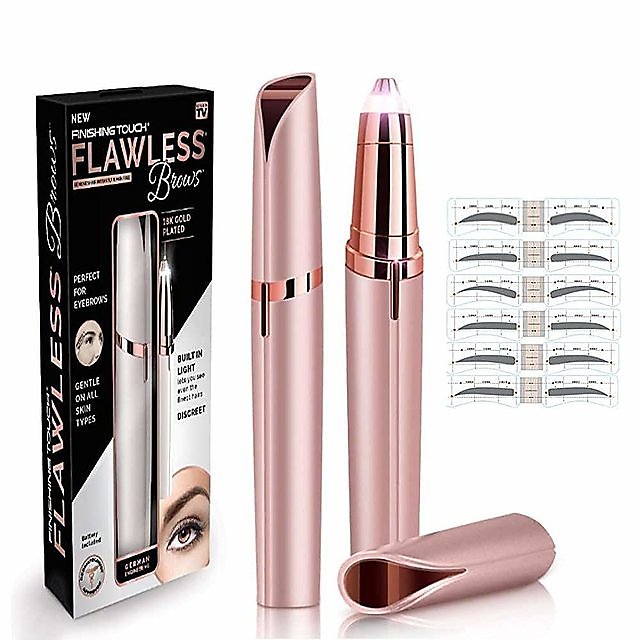 flawless brows painless eyebrow epilator