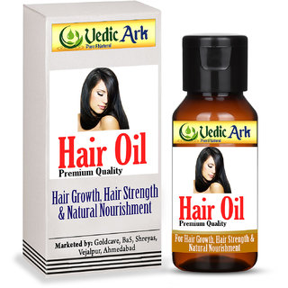 Vedic Ark Hair Oil - 50 ml
