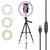 Ring Fill Selfie Led Light Studio Camera Ring Light Photo Phone Video Light Lamp with 3120 Tripods Selfie Stick
