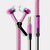 3.5mm Tangle Free High Bass Performance  Unbreakable Zipper Type Earphone with Mic