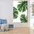 Surmul Green Leafs Plant Posters Office Bedroom Sticker Home Decoration School Collage Wall Sticker( Leaf 33)