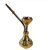 (VIEW SHOPPERS) Brass Antique Hookah (6 Inch)
