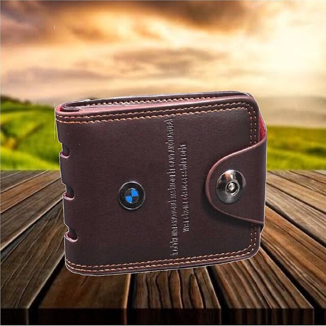 Buy RFID Protected Mens Genuine Leather Wallet for Men Purse (Brown) Online  at desertcartINDIA