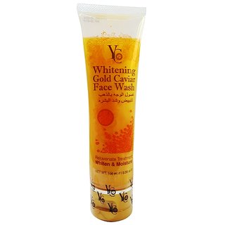                       YC Whitening Gold Caviar Face Wash                                              