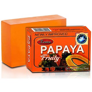 Pimple Care Soap (Renew Papaya Fruity Soap) Pimple Care Soap (Renew Papaya Fruity Soap)