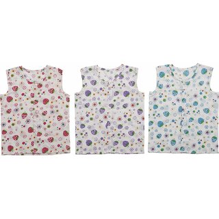 Pack of 3 Beautiful Cherry Printed T-shirts For Baby