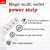 Hosper Power Strip Nexta 4 Socket Surge Protector (1.5 Meter, White)
