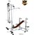 GoFiTPrO Multipurpose Home Gym single support 20 in 1 Bench (Powder Coated Silver Colour)